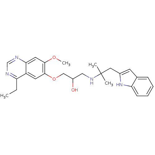 Chemical structure of BindingDB Monomer ID 50169790
