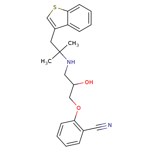 Chemical structure of BindingDB Monomer ID 50169795