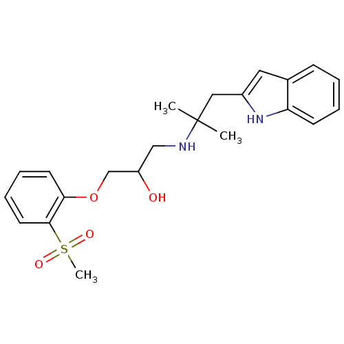 Chemical structure of BindingDB Monomer ID 50169798