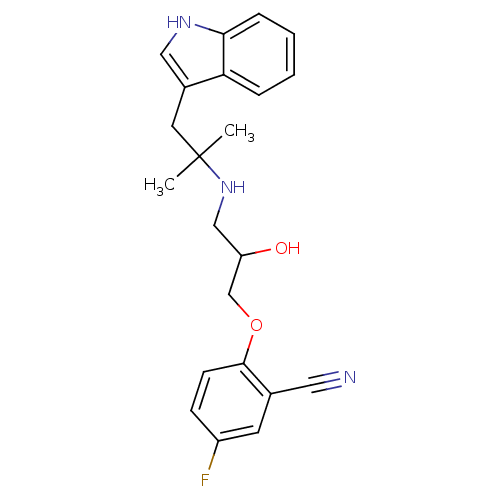 Chemical structure of BindingDB Monomer ID 50169802