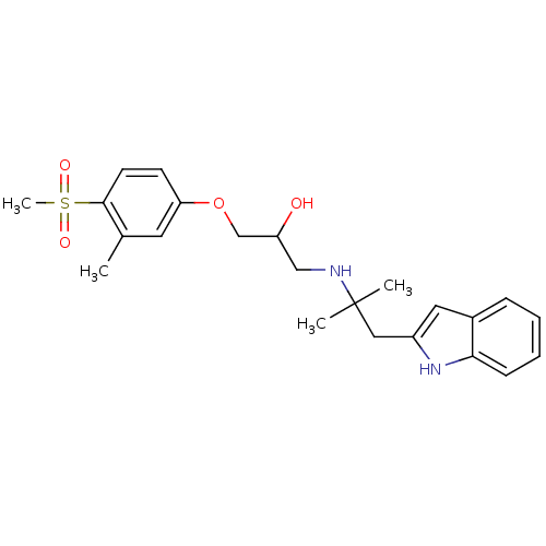 Chemical structure of BindingDB Monomer ID 50169804