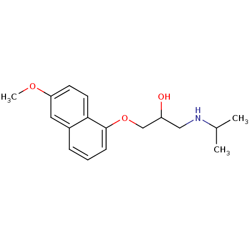 Chemical structure of BindingDB Monomer ID 50169805