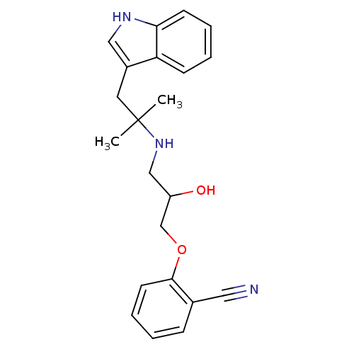 Chemical structure of BindingDB Monomer ID 50169808