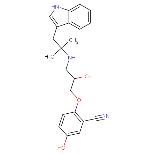 Chemical structure of BindingDB Monomer ID 50169811