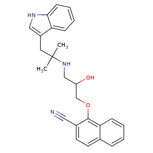Chemical structure of BindingDB Monomer ID 50169815