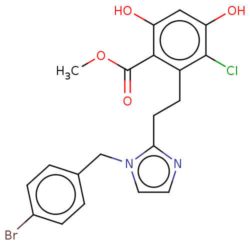 Chemical structure of BindingDB Monomer ID 50169817