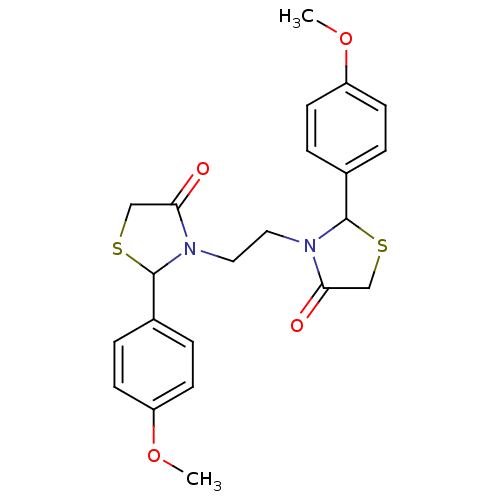 Chemical structure of BindingDB Monomer ID 50169818