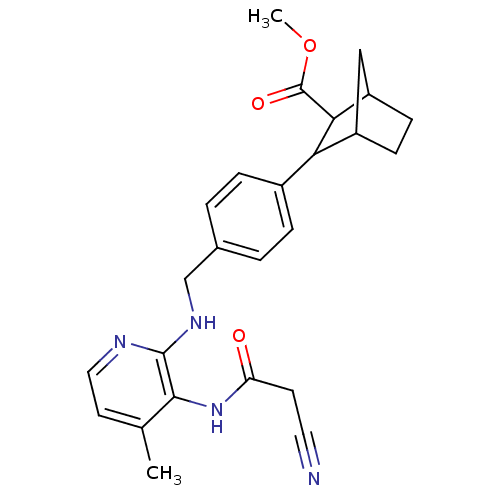 Chemical structure of BindingDB Monomer ID 50169821