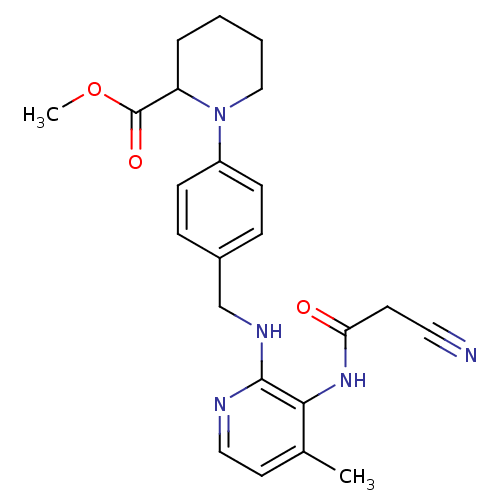 Chemical structure of BindingDB Monomer ID 50169822