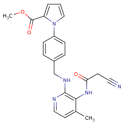 Chemical structure of BindingDB Monomer ID 50169824