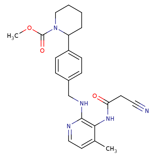 Chemical structure of BindingDB Monomer ID 50169826