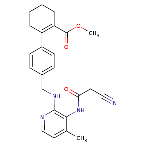 Chemical structure of BindingDB Monomer ID 50169828