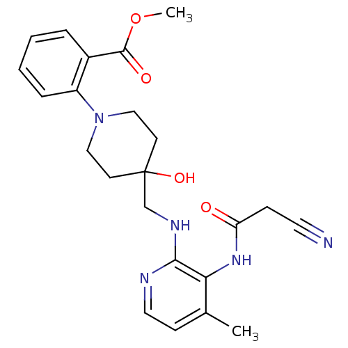 Chemical structure of BindingDB Monomer ID 50169830