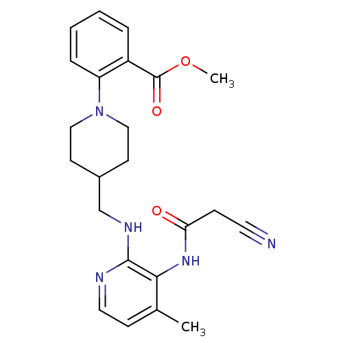 Chemical structure of BindingDB Monomer ID 50169831