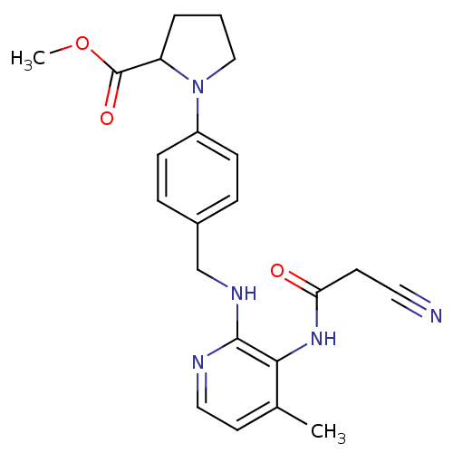 Chemical structure of BindingDB Monomer ID 50169832