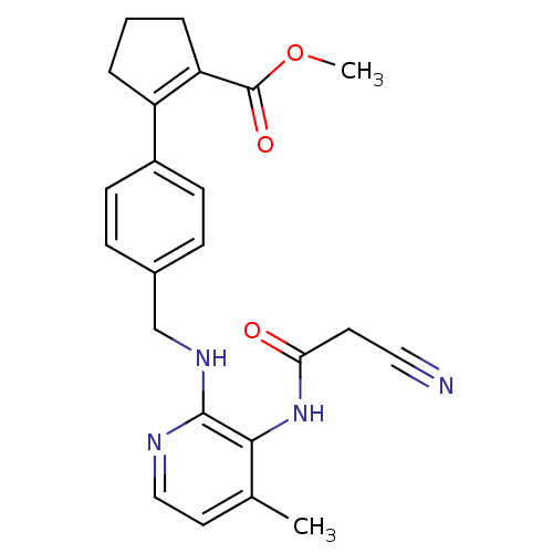 Chemical structure of BindingDB Monomer ID 50169833