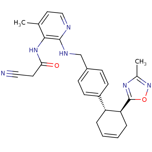 Chemical structure of BindingDB Monomer ID 50169834