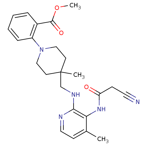 Chemical structure of BindingDB Monomer ID 50169837
