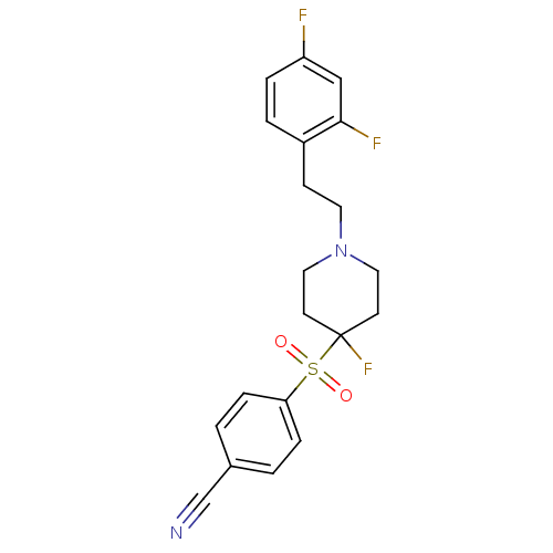 Chemical structure of BindingDB Monomer ID 50169839