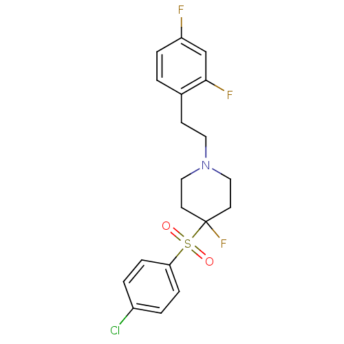 Chemical structure of BindingDB Monomer ID 50169841