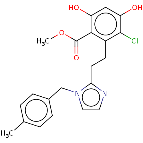 Chemical structure of BindingDB Monomer ID 50169843