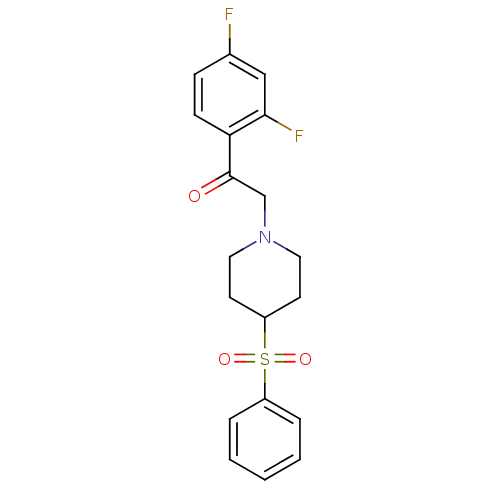 Chemical structure of BindingDB Monomer ID 50169846
