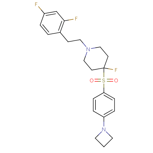 Chemical structure of BindingDB Monomer ID 50169847