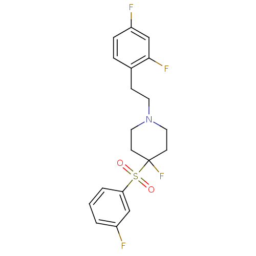 Chemical structure of BindingDB Monomer ID 50169848