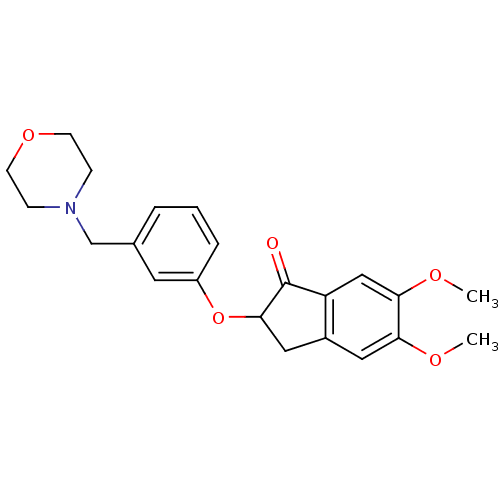 Chemical structure of BindingDB Monomer ID 50169849