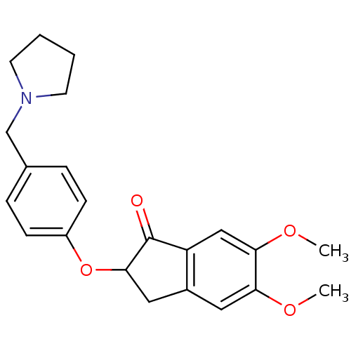 Chemical structure of BindingDB Monomer ID 50169850