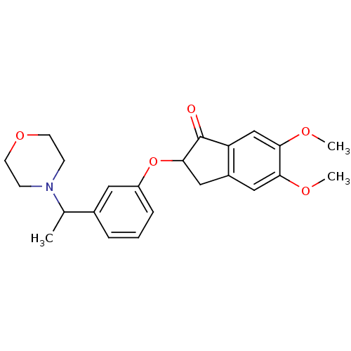 Chemical structure of BindingDB Monomer ID 50169851