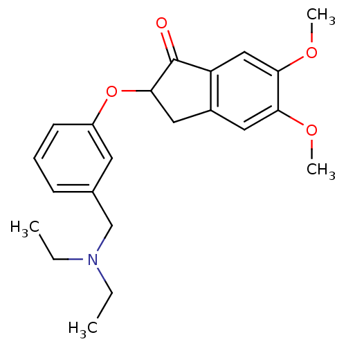 Chemical structure of BindingDB Monomer ID 50169853