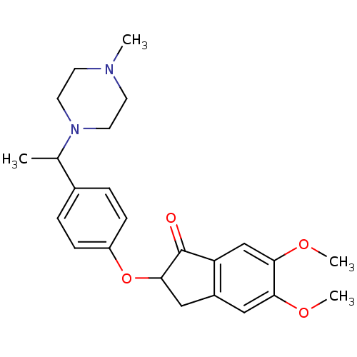 Chemical structure of BindingDB Monomer ID 50169854