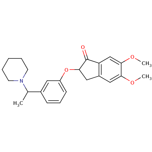 Chemical structure of BindingDB Monomer ID 50169855