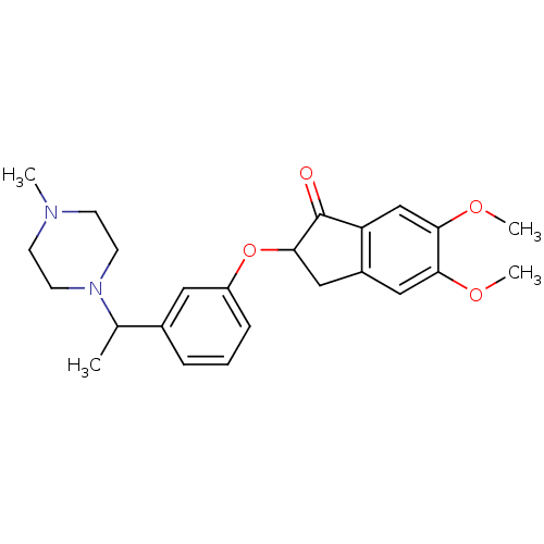 Chemical structure of BindingDB Monomer ID 50169856