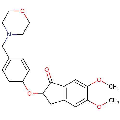 Chemical structure of BindingDB Monomer ID 50169858