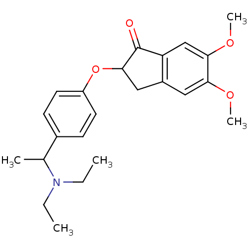Chemical structure of BindingDB Monomer ID 50169859
