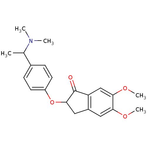 Chemical structure of BindingDB Monomer ID 50169860