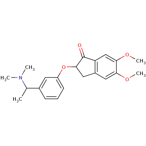 Chemical structure of BindingDB Monomer ID 50169861