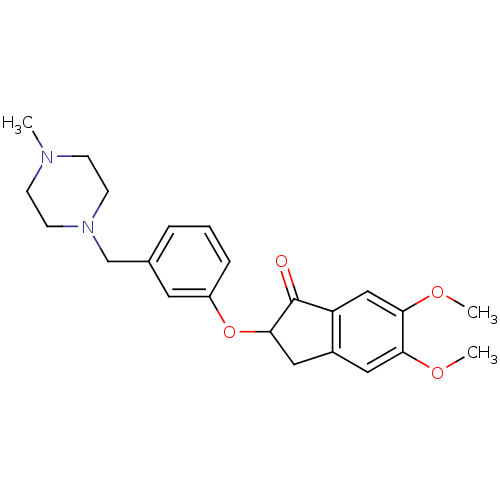 Chemical structure of BindingDB Monomer ID 50169862