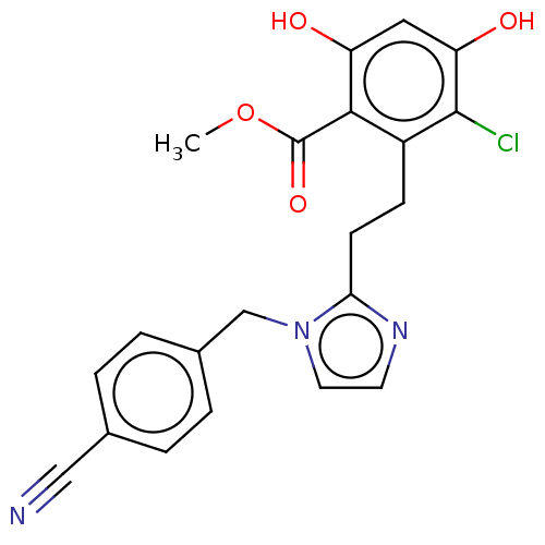 Chemical structure of BindingDB Monomer ID 50169864