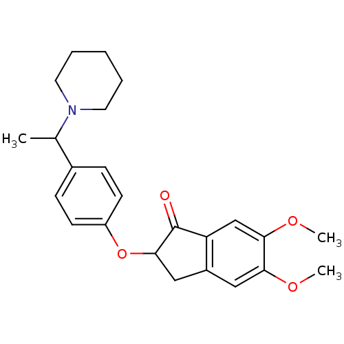 Chemical structure of BindingDB Monomer ID 50169865