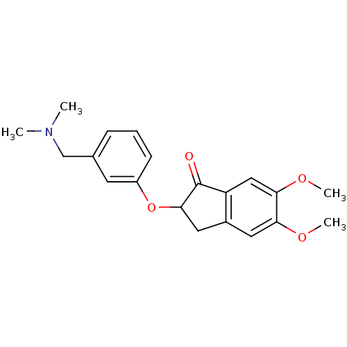 Chemical structure of BindingDB Monomer ID 50169867