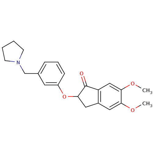 Chemical structure of BindingDB Monomer ID 50169868