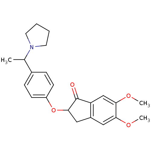 Chemical structure of BindingDB Monomer ID 50169871