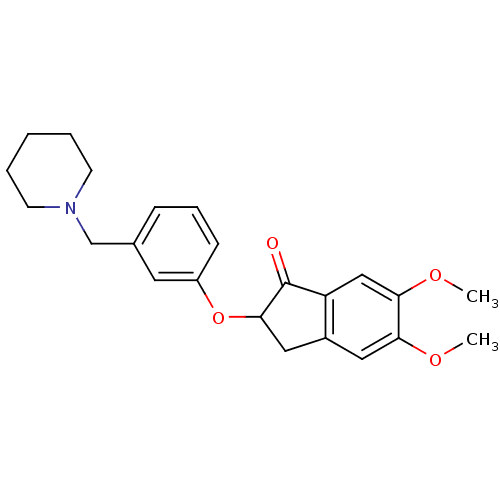 Chemical structure of BindingDB Monomer ID 50169872
