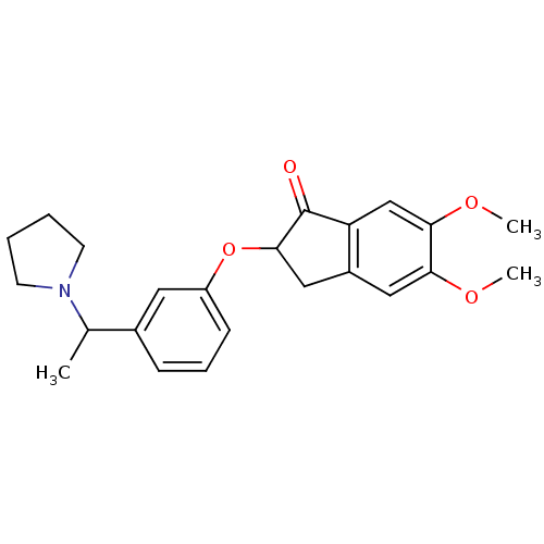 Chemical structure of BindingDB Monomer ID 50169873