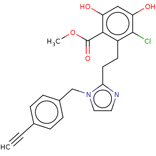 Chemical structure of BindingDB Monomer ID 50169875