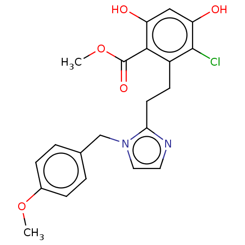 Chemical structure of BindingDB Monomer ID 50169876