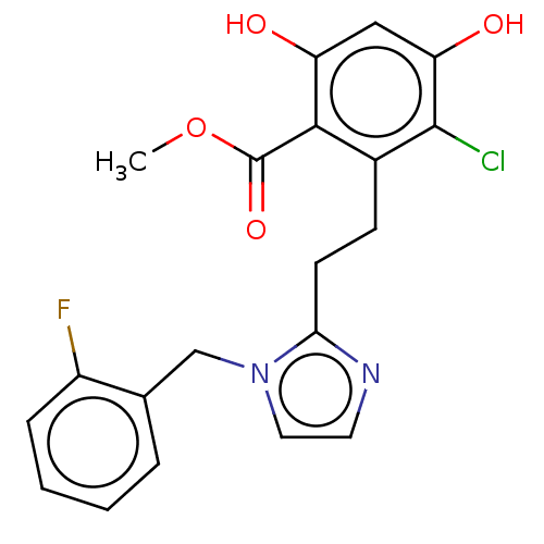 Chemical structure of BindingDB Monomer ID 50169878